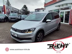 Silber Gebraucht 2022 VW Touran Active Van / Kleinbus | 22.470 € (Superpreis)