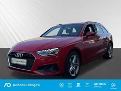 Y1 tangorot metallic Gebraucht 2021 Audi A4 Ambiente Kombi | 27.900 € (Fairer Preis)