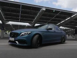 Mercedes C63 AMG