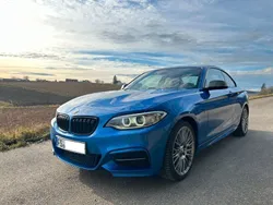 Blau Gebraucht 2017 BMW M240 M Sport Coupé | 29.900 € (Fairer Preis)