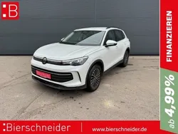 Weiss Gebraucht 2024 VW Tiguan Life SUV | 37.950 € (Etwas zu teuer)