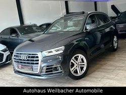Grau Gebraucht 2018 Audi Q5 S-Line SUV | 25.900 € (Fairer Preis)