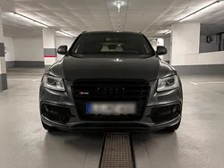 Grau Gebraucht 2016 Audi SQ5 Competition SUV | 21.900 € (Guter Preis)