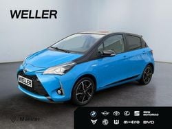 Blau Gebraucht 2018 Toyota Yaris Hybrid Limited Kleinwagen | 14.790 € (Fairer Preis)