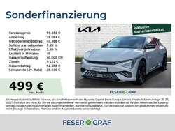 Wolfgrau Gebraucht 2024 Kia EV6 GT-Line SUV | 49.850 € (Guter Preis)
