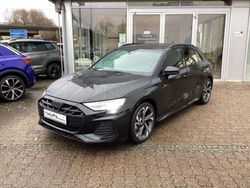 Schwarz Gebraucht 2024 Audi A3 S-Line Limousine | 38.980 €