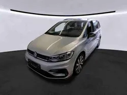 Silber Gebraucht 2022 VW Touran R-line Van / Kleinbus | 29.980 € (Guter Preis)