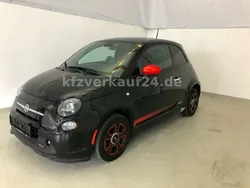 Schwarz Gebraucht 2015 Fiat 500e Sport Kleinwagen | 8.888 € (Fairer Preis)