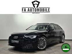 Mythosschwarz (metallic) Gebraucht 2022 Audi A6 S-Line Kombi | 50.740 € (Etwas zu teuer)