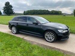 Schwarz Gebraucht 2013 Audi A6 Ambiente Kombi | 9.200 € (Fairer Preis)