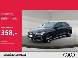 Schwarz Gebraucht 2024 Audi A3 Sportback S-Line Limousine | 37.990 € (Guter Preis)