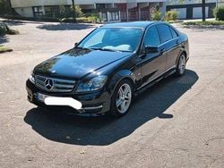 Schwarz Gebraucht 2012 Mercedes C200 Avantgarde Limousine | 14.500 € (Fairer Preis)