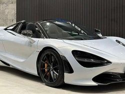 Silica white Gebraucht 2022 McLaren 720S Cabrio | 279.900 €