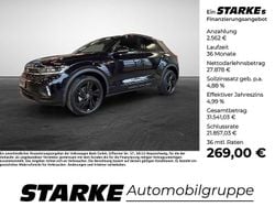 Schwarz Gebraucht 2025 VW T-Roc R-line SUV | 30.440 € (Superpreis)
