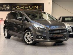Grau Gebraucht 2015 Ford S-MAX Titanium Van / Kleinbus | 13.199 € (Fairer Preis)