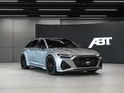 Florettsilber metallic Gebraucht 2025 Audi RS6 Performance Kombi | 164.990 €