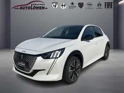 Perlmutt weiss Gebraucht 2021 Peugeot e-208 GT Kleinwagen | 17.480 € (Fairer Preis)