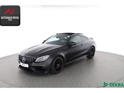 Grau Gebraucht 2022 Mercedes C63 AMG Coupé | 89.879 €