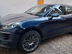 Blau Gebraucht 2015 Porsche Macan S SUV | 35.000 € (Fairer Preis)