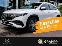 Weiß Gebraucht 2023 Mercedes EQA250 Advanced SUV | 33.450 € (Fairer Preis)