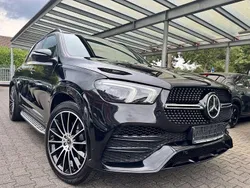 Schwarz Gebraucht 2022 Mercedes GLE400 AMG line SUV | 62.990 € (Guter Preis)