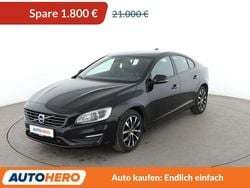 Onyx black Gebraucht 2018 Volvo S60 Linje Svart Limousine | 19.200 € (Fairer Preis)
