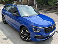 Blau Gebraucht 2024 Skoda Kamiq Monte Carlo SUV | 25.999 € (Etwas zu teuer)