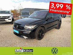 Deep black perleffekt / grautitanschwarz Gebraucht 2022 VW Tiguan R-line SUV | 34.720 € (Fairer Preis)