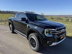 Schwarz Gebraucht 2025 Ford Ranger Platinum Abholung | 54.800 € (Guter Preis)