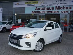 Weiß Neu 2024 Mitsubishi Space Star Select Limousine | 12.490 €