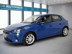 Blau Gebraucht 2022 Opel Corsa Edition Kleinwagen | 12.530 € (Guter Preis)