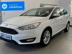 Weiß Gebraucht 2018 Ford Focus Business Edition Kombi | 11.900 € (Guter Preis)