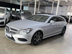 Silber Gebraucht 2017 Mercedes CLS400 Shooting Brake AMG line Plus Kombi | 34.900 € (Fairer Preis)