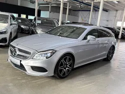 Silber Gebraucht 2017 Mercedes CLS400 Shooting Brake AMG line Plus Kombi | 34.900 €