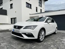 Weiß Gebraucht 2017 Seat Leon FR Limousine | 14.300 € (Fairer Preis)