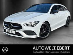 Weiß Gebraucht 2019 Mercedes CLA180 Shooting Brake Business Kombi | 24.440 € (Etwas zu teuer)