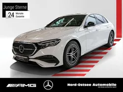 Unilack polarweiß Gebraucht 2024 Mercedes E200 AMG Limousine | 51.590 € (Guter Preis)