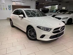 Polarweiss unilack Gebraucht 2018 Mercedes A200 Progressive Limousine | 23.900 € (Fairer Preis)