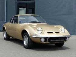Gold Gebraucht 1970 Opel GT Coupé | 38.500 €