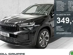 Schwarz Neu 2025 Skoda Kodiaq SportLine SUV | 46.390 € (Fairer Preis)