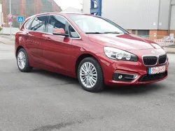 Rot Gebraucht 2015 BMW 218 Active Tourer Luxury Line Van / Kleinbus | 7.699 € (Guter Preis)