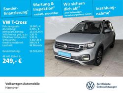 Silber Gebraucht 2021 VW T-Cross Active SUV | 16.980 € (Guter Preis)