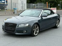 Grau Gebraucht 2009 Audi A5 Cabriolet S-Line Cabrio | 7.650 € (Superpreis)