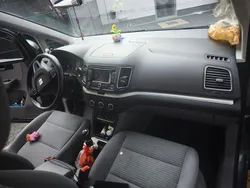 Silber Gebraucht 2014 Seat Alhambra Ecomotive Van / Kleinbus | 8.500 € (Guter Preis)