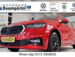 Rot Gebraucht 2024 Skoda Fabia Style Kleinwagen | 20.990 € (Fairer Preis)