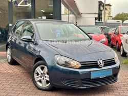 Blau Gebraucht 2010 VW Golf VI Comfortline Limousine | 6.790 € (Etwas zu teuer)
