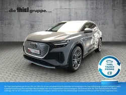 Grau Gebraucht 2021 Audi Q4 e-tron Comfort SUV | 31.450 € (Teuer)