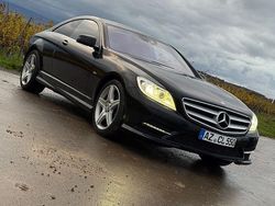 Schwarz Gebraucht 2012 Mercedes CL500 Coupé | 33.000 € (Teuer)