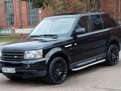 Schwarz Gebraucht 2008 Land Rover Range Rover Sport SUV | 6.950 € (Guter Preis)