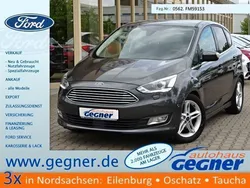 Grau Gebraucht 2015 Ford C-MAX Titanium Van / Kleinbus | 11.840 € (Fairer Preis)